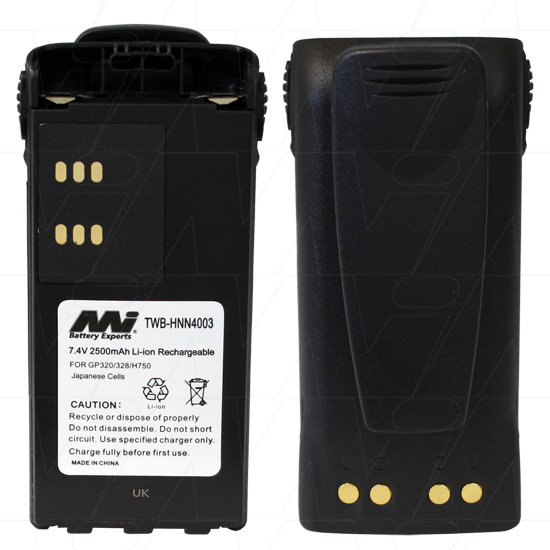 MI Battery Experts TWB-HNN4003